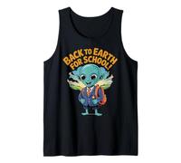 The Alien Exchange Student Tank Top