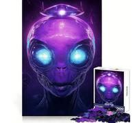 The Alien Mystery Jigsaw Puzzles 1000 Pieces for Teenagers Think Game Peaceful Time Quality Edge Perfect Present (50x75cm)