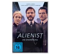 The Alienist - Die Einkreisung (DVD) Daniel Brühl, Dakota Fanning, Luke Evans