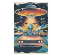The Aliens Are Coming Picture Puzzle for Adults, 1000 PCS