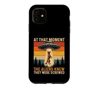 The Aliens Knew They Were Screwed - Belgian Malinois Case for iPhone 11