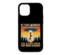 The Aliens Knew They Were Screwed - Belgian Malinois Case for iPhone 12/12 Pro
