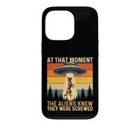 The Aliens Knew They Were Screwed - Belgian Malinois Case for iPhone 13 Pro