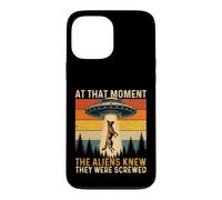 The Aliens Knew They Were Screwed - Belgian Malinois Case for iPhone 13 Pro Max