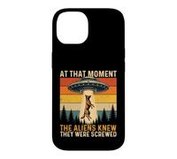 The Aliens Knew They Were Screwed - Belgian Malinois Case for iPhone 14