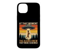 The Aliens Knew They Were Screwed - Belgian Malinois Case for iPhone 14 Plus