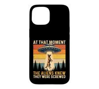 The Aliens Knew They Were Screwed - Belgian Malinois Case for iPhone 15