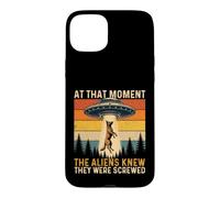 The Aliens Knew They Were Screwed - Belgian Malinois Case for iPhone 15 Plus