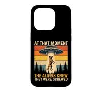 The Aliens Knew They Were Screwed - Belgian Malinois Case for iPhone 15 Pro
