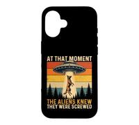 The Aliens Knew They Were Screwed - Belgian Malinois Case for iPhone 16
