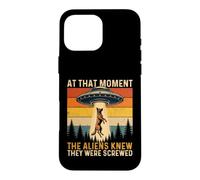 The Aliens Knew They Were Screwed - Belgian Malinois Case for iPhone 16 Pro Max