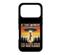 The Aliens Knew They Were Screwed - Belgian Malinois Case for iPhone 17 Pro