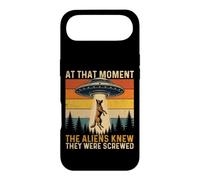 The Aliens Knew They Were Screwed - Belgian Malinois Case for iPhone Air