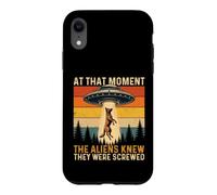 The Aliens Knew They Were Screwed - Belgian Malinois Case for iPhone XR