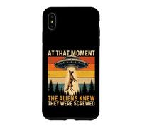 The Aliens Knew They Were Screwed - Belgian Malinois Case for iPhone XS Max