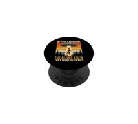The Aliens Knew They Were Screwed - Belgian Malinois PopSockets Adhesive PopGrip