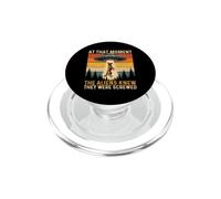 The Aliens Knew They Were Screwed - Belgian Malinois PopSockets PopGrip for MagSafe