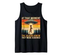 The Aliens Knew They were Screwed - Belgian Malinois Tank Top