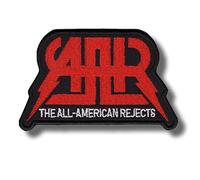 The All American Rejects Band Patch Badge Embroidered Iron on Applique
