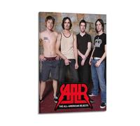 The All-American Rejects Print Album Cover Signed Limited , Music Album Cover ,Pop Hip Hop Rap Singer Star Music Poster Aesthetic Canvas Wall Art for Girl And Boy Teens Dorm Decor 24x36inch(60x90cm) F