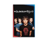 The All-American Rejects Print Album Cover Signed Limited , Music Album Cover ,Pop Hip Hop Rap Singer Star Music Poster Aesthetic Canvas Wall Art for Girl And Boy Teens Dorm Decor 20x30inch(50x75cm) U