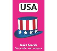 The All American Travel Size Word Search: Word find book about, USA states ,state capitals, rivers and more |5x8 inches, 110 pages| 50+ puzzles... ... Birthdays, Holidays and Free Times.