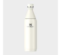 Stanley Womens Cream All Day Slim Stainless-steel Bottle 600ml