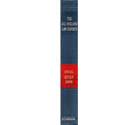 The All England Law Reports - Annual Review 1986
