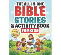 The All-In-One Bible Stories & Activity Book for Kids: 25 Interactive Stories with Games, Coloring, Puzzles, Journaling & More. The Ultimate Book for ... Ages 6-12! (Doc's Activity Books for Kids)