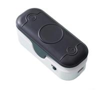 The All In One Solution Compact Rechargeable Mini Seal & Cut Device For Quick Snack Preservation (Black)