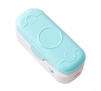 The All In One Solution Compact Rechargeable Mini Seal & Cut Device For Quick Snack Preservation (Green)