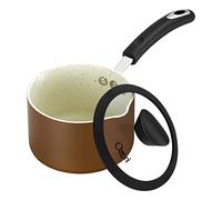 The All-in-One Stone Saucepan and Cooking Pot by Ozeri - 100% APEO, GenX, PFBS, PFOS, PFOA, NMP and NEP-Free German-Made Coating