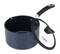 The All-in-One Stone Saucepan and Cooking Pot by Ozeri - 100% APEO, GenX, PFBS, PFOS, PFOA, NMP and NEP-Free German-Made Coating