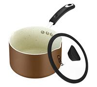 The All-in-One Stone Saucepan and Cooking Pot by Ozeri - 100% APEO, GenX, PFBS, PFOS, PFOA, NMP and NEP-Free German-Made Coating