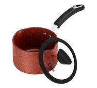 The All-in-One Stone Saucepan and Cooking Pot by Ozeri - 100% APEO, GenX, PFBS, PFOS, PFOA, NMP and NEP-Free German-Made Coating