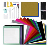 The All-in-One Ultimate Accessories Bundle for Cricut's Makers Machine and All Explore Air,Wonderful Tool Kit as Gifts for Beginners,Pros and Skilled Crafters