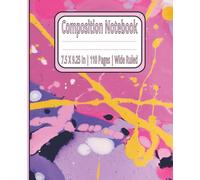 The All-Inclusive Composition Notebook: College, School, Employee & Work Ruled: Ruled Writing Notebook | College, School, and Employee Lined paper Pad ... & Journals | 110 Pages | 7.5X9.25 Inches