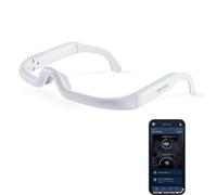 The all-new retimer 3 - Australian made smart light therapy glasses to help with sleep issues, daytime fatigue, winter blues, jet lag & shift work - Mobile app integration - UV free Blue-Green light.