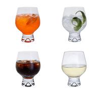 The All Rounder | Set of 4 | 570ml Capacity, Versatile for Beer Wine G&T, 13.8cm High, Dishwasher Safe