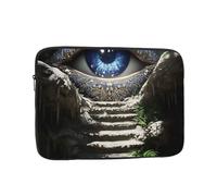 The All-Seeing Eye Laptop Sleeve Shockproof Case Slim, Lightweight, Portable Protective Travel Carrying for 12 inch