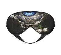 The All-Seeing Eye Mask for Sleeping - Ideal for women men and travel, comfortable and adjustable, perfect for indoor and outdoor use