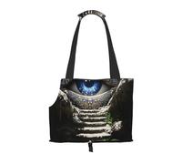 The All-Seeing Eye Pet Tote Bag Foldable Handbag Carrier for Small Dogs Cats Puppy Portable Travel Shoulder