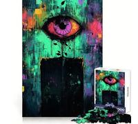 The All-Seeing Gateway Teenagers 1000 Piece Jigsaw Puzzle Mind Exercise Toy Group Play Precision Cut Festival Gift (50x75cm)