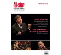 The All-Star Orchestra: Episodes 9 And 10 [DVD] [NTSC]