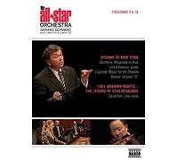The All-Star Orchestra Programs 9 & 10 [New DVD]