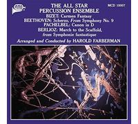 The All Star Percuss - All Star Percussion Ens [New CD]