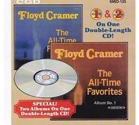 The All-time Favorites, Album 1 & 2 by Floyd Cramer (0100-01-01j
