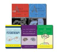 The Allan Schore Bookshelf: Five-Book Set (The Norton Series on Interpersonal Neurobiology)