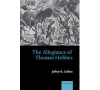 ALLEGIANCE OF THOMAS HOBBES PAPER