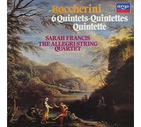 The Allegri String Quartet - Boccherini 6 Quintets For Oboe And String Quartet